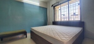 Bedroom in 2 BHK Apartment at Kavesar – for Rent