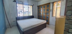 Bedroom in 2 BHK Apartment at Kavesar – for Rent