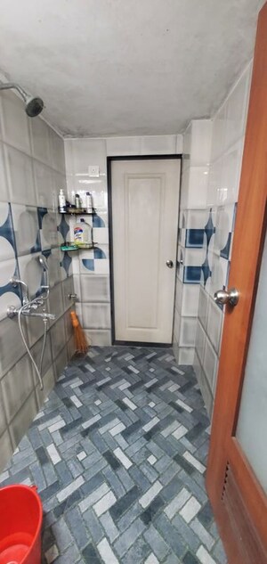 Bathroom in 2 BHK Apartment at Kavesar – for Rent