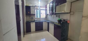 Kitchen in 2 BHK Apartment at Kavesar – for Rent