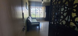 Living Room in 2 BHK Apartment at Kavesar – for Rent