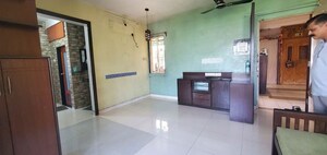 Living Room in 2 BHK Apartment at Kavesar – for Rent