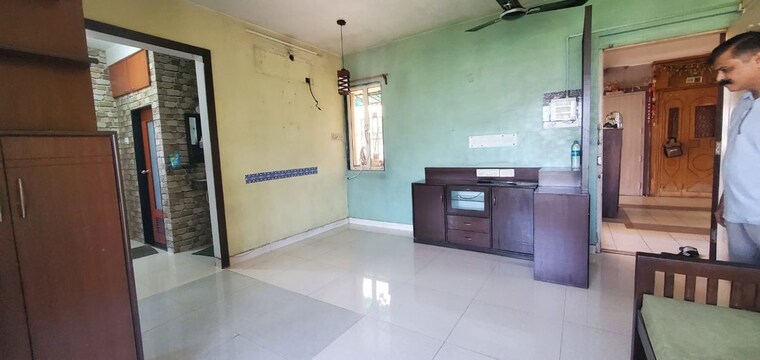 Living Room, kavesar 2 Bedroom 700 Sq.Ft. Apartment In Kavesar Thane 10615564