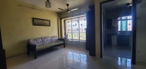 Living Room in 2 BHK Apartment at Kavesar – for Rent