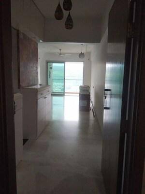Building Lobby in 3 BHK Apartment at DB Woods, Goregaon East – for Rent