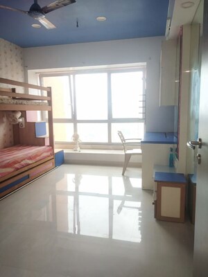 Kitchen in 3 BHK Apartment at DB Woods, Goregaon East – for Rent