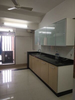 Kitchen in 3 BHK Apartment at DB Woods, Goregaon East – for Rent