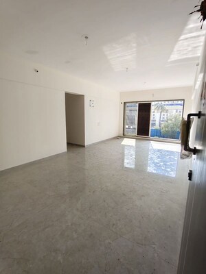 Living Room in 2 BHK Apartment at Coral Heights, Kavesar – for Rent
