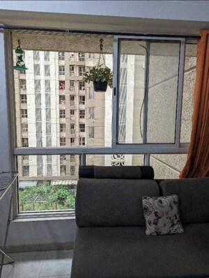 Balcony in 1 BHK Apartment at Lodha Amara, Kolshet Road – for Sale