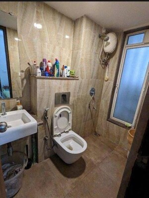 Bathroom in 1 BHK Apartment at Lodha Amara, Kolshet Road – for Sale