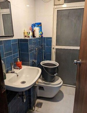 Bathroom in 1 BHK Apartment at Lodha Amara, Kolshet Road – for Sale