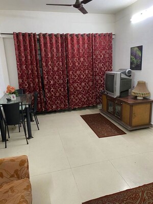 Living Room in 3 BHK Apartment at Lodha Splendora, Ghodbunder Road – for Rent