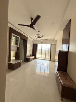 Building Lobby in 2 BHK Apartment at Godrej Emerald, Ghodbunder Road – for Rent