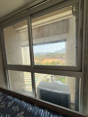 Kitchen in 2 BHK Apartment at Godrej Emerald, Ghodbunder Road – for Rent