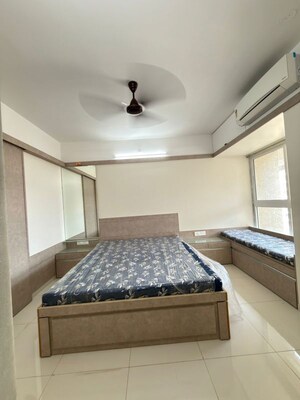 Bedroom in 2 BHK Apartment at Godrej Emerald, Ghodbunder Road – for Rent