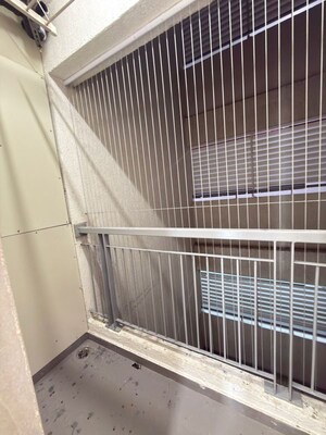 Balcony in 2 BHK Apartment at Godrej Emerald, Ghodbunder Road – for Rent