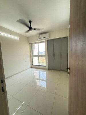 Bathroom in 2 BHK Apartment at Godrej Emerald, Ghodbunder Road – for Rent