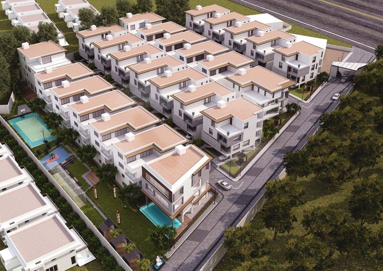 Master Plan, manomay-mirai-mist 4 Bedroom 7972 Sq.Ft. Villa In Kokapet Hyderabad 10615610