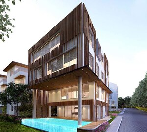 4 BHK Villa – Exterior View View at Manomay Mirai Mist, Kokapet - for Sale