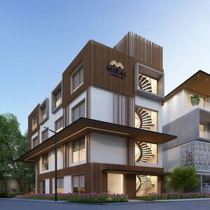 4 BHK Villa – Exterior View View at Manomay Mirai Mist, Kokapet - for Sale
