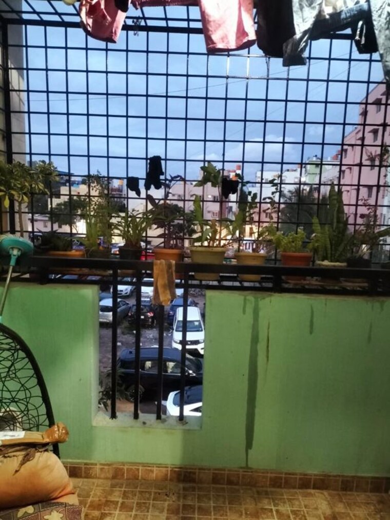 Balcony, ds-max-serenity-nest 3 Bedroom 1477 Sq.Ft. Apartment In Btm Layout Bangalore 10615589