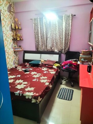 Bedroom in 3 BHK Apartment at Ds Max Serenity Nest, Btm Layout – for Sale