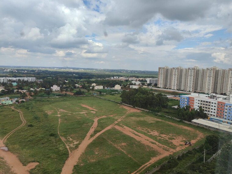 Garden, shriram-wyt-field 2 Bedroom 888 Sq.Ft. Apartment In Budigere Bangalore 10615627