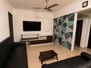 Kitchen in 1 BHK Apartment at Puranik City, Kasarvadavali – for Rent