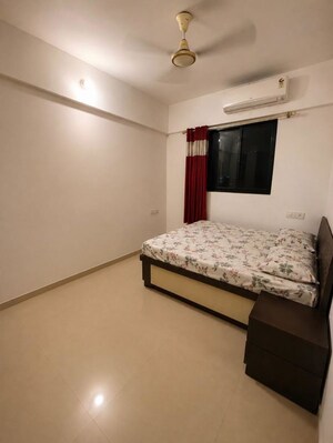 Bedroom in 1 BHK Apartment at Puranik City, Kasarvadavali – for Rent
