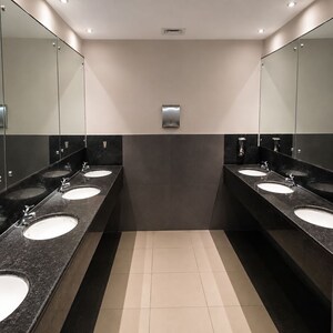Washroom in  Office Space at Kolkatta Gpo – for Sale