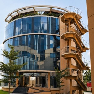 Staircase in  Office Space at Kolkatta Gpo – for Sale