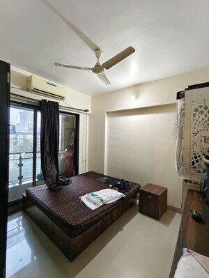 Master Bedroom in 3 BHK Apartment at Haware Dahlia, Kasarvadavali – for Rent