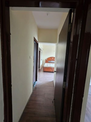 Building Lobby in 2.5 BHK Apartment at Lodha Splendora, Ghodbunder Road – for Rent