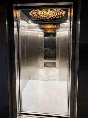 Lift in  Office Space at Ramamohanapuram – for Rent