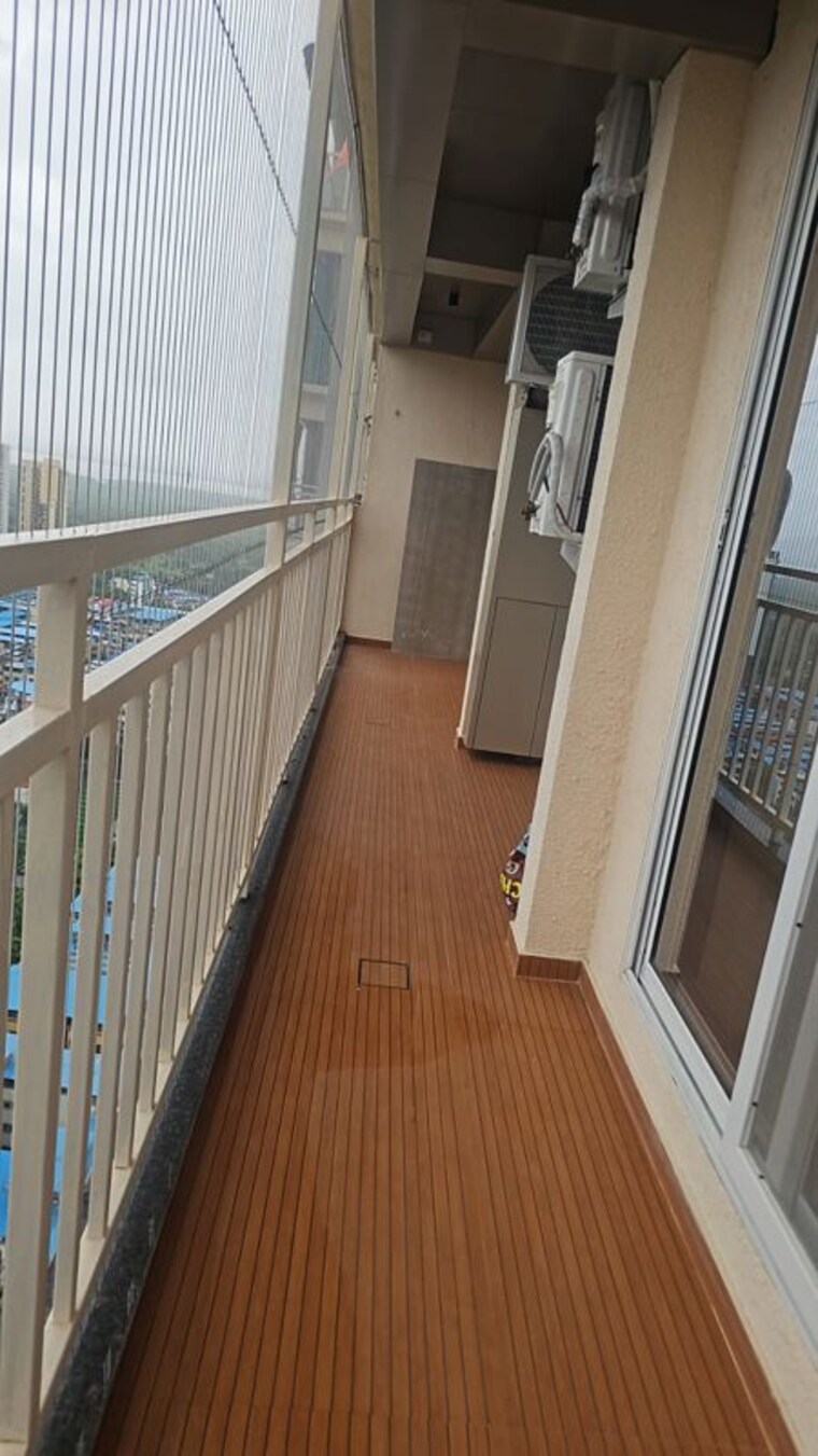 Balcony, ng-grand-plaza 3 Bedroom 1000 Sq.Ft. Apartment In Ghansoli Navi Mumbai 10615635