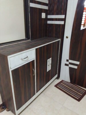 Kitchen in 2 BHK Apartment at Akashganga Complex Kavesar, Kavesar – for Rent