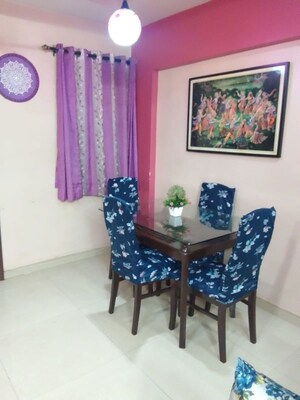 Living Room in 2 BHK Apartment at Akashganga Complex Kavesar, Kavesar – for Rent