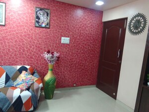 Bedroom in 2 BHK Apartment at Akashganga Complex Kavesar, Kavesar – for Rent