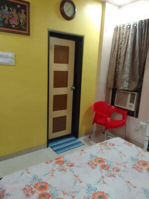 Living Room in 2 BHK Apartment at Akashganga Complex Kavesar, Kavesar – for Rent