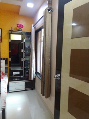 Staircase in 2 BHK Apartment at Akashganga Complex Kavesar, Kavesar – for Rent