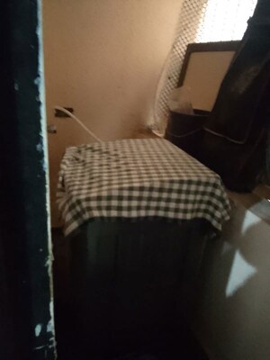 Bedroom in 2 BHK Apartment at Akashganga Complex Kavesar, Kavesar – for Rent