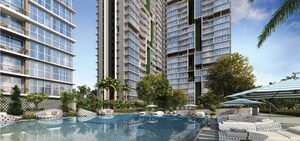 3 BHK Apartment – Exterior View View at Tata Serein, Pokhran Road No Two - for Sale