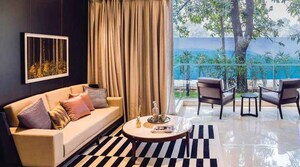 Balcony in 3 BHK Apartment at Tata Serein, Pokhran Road No Two – for Sale