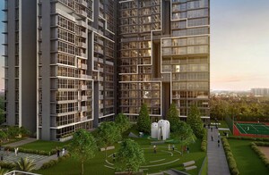 3 BHK Apartment – Exterior View View at Tata Serein, Pokhran Road No Two - for Sale