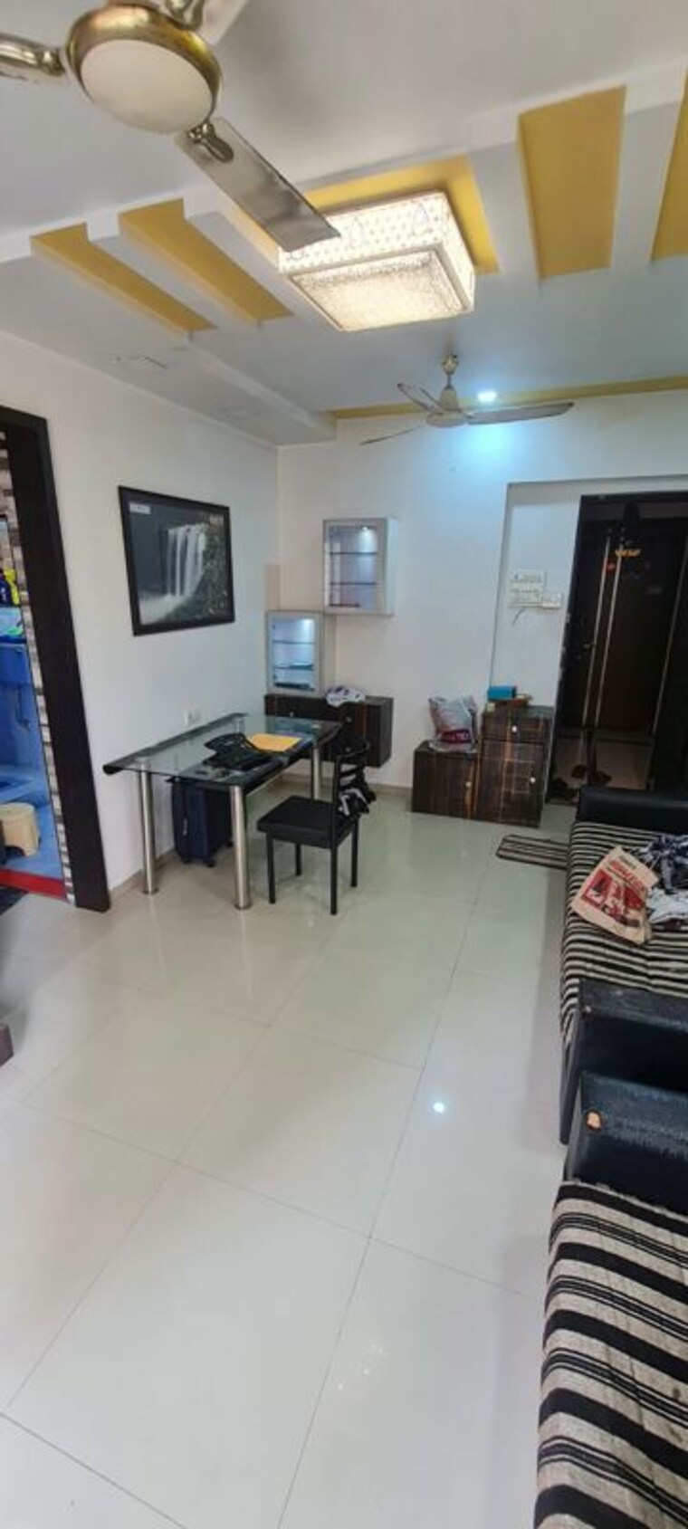 Living Room, squarefeet-grand-square 1 Bedroom 600 Sq.Ft. Apartment In Anand Nagar Thane 10615651