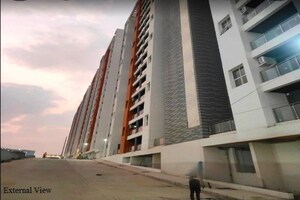 3.5 BHK Apartment – Exterior View View at Gera Planet Of Joy, Kharadi - for Rent