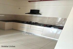Kitchen in 3.5 BHK Apartment at Gera Planet Of Joy, Kharadi – for Rent