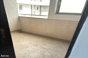 Balcony in 3.5 BHK Apartment at Gera Planet Of Joy, Kharadi – for Rent