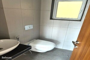 Bathroom in 3.5 BHK Apartment at Gera Planet Of Joy, Kharadi – for Rent