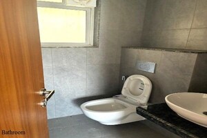 Bathroom in 3.5 BHK Apartment at Gera Planet Of Joy, Kharadi – for Rent